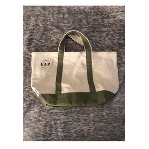 gap canvas bag
